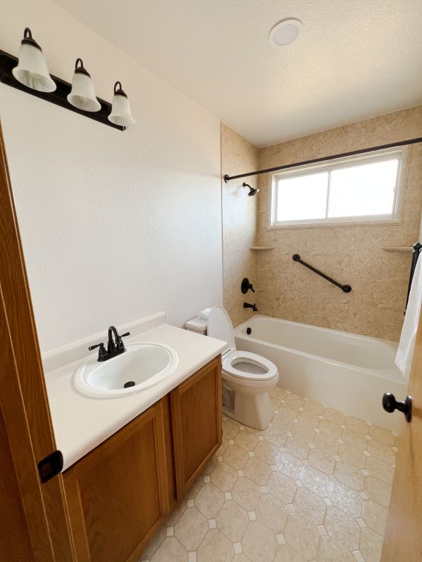 Remodeled Bathroom 4